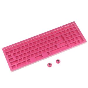 Huizhou YWY Voll programmier bare kunden spezifische mechanische CNC-Tastatur gehäuse platte Acrylrahmen-PCB-Stabilisatoren unterstützen DIY-Tastatur-Kit - Product Image 3