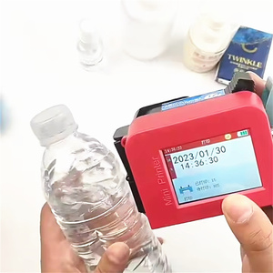 WAISU 27 Languages 12.7MM Portable <strong>Design</strong> Mini Inkjet Printer TIJ <strong>Coding</strong> Machine on Paper Cup Plastic - Product Image 6