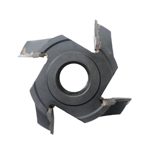 Kanal açma kesici kapı çerçevesi kesme ağaç İşleme bıçak araçları dairesel ark kesici - Product Image 3