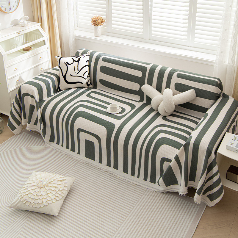 Courbe vert foncé