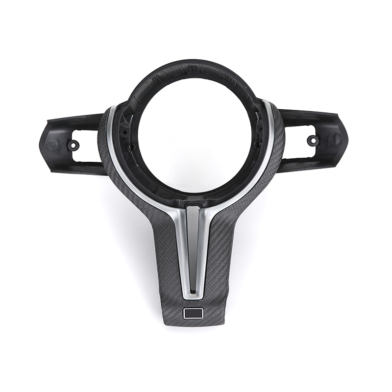 Carbone mat + logo M