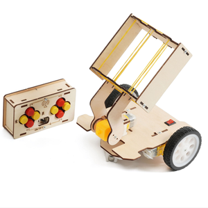 Remote Control <strong>Ball</strong> Picking Car Science <strong>Experiment</strong> DIY Primary and Secondary School Student <strong>Experiment</strong> STEM Education Model - Product Image 2