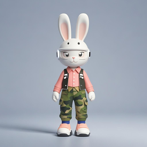 Nhà sản xuất tạo ra của riêng bạn Vinyl đồ chơi nhà máy tùy chỉnh PVC hình Nhà cung cấp Thiết kế bức tượng nhỏ - Product Image 1