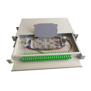 FTTH SC/FC/ST/LC 12~144FO Fiber Optic Terminal Box Optical Fiber <strong>Panel</strong> Drawer 24 Cores <strong>Patch</strong> <strong>Panel</strong> ODF for CATV <strong>Networks</strong>