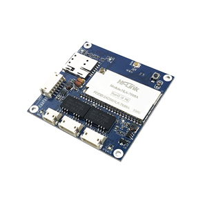 MT7628เราเตอร์ WiFi/7688A พร้อมชุดโมดูล4G EC20พร้อม HLK-GD01บอร์ดทดสอบ - Product Image 2