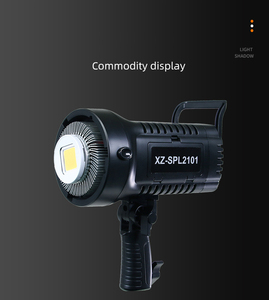 5600K LED וידאו סטודיו אור 150W תאורה רציפה לסרט סטרימינג בשידור חי צילום וידאו ראיון חתונה