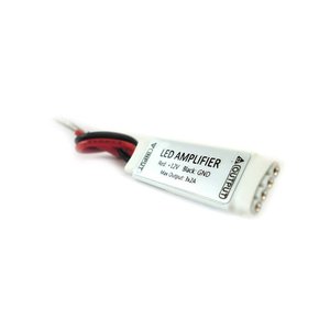 12V 6A RGB <strong>LED</strong> Strip Amplifier Mini Control Unit for <strong>LED</strong> Strip - Product Image 2