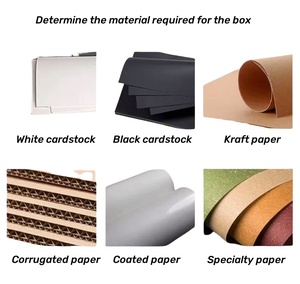 Irregular-Shaped Rigid PET <strong>Boxes</strong> Custom Logo Craftsmanship Options for Glossy/Laminated Matt/Laminated Embossed Printing <strong>2cm</strong> - Product Image 3