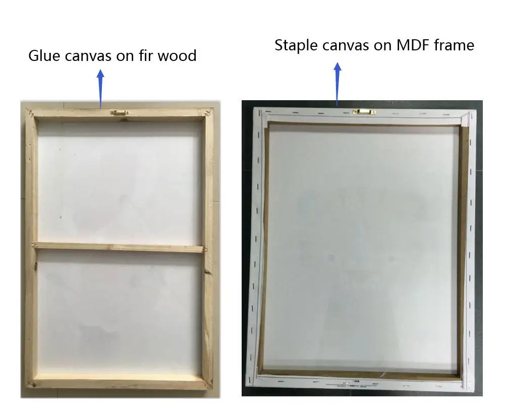 リビングルームの部屋の装飾のために吊るす準備ができているキャンバス絵画壁アートに動物の写真プリント