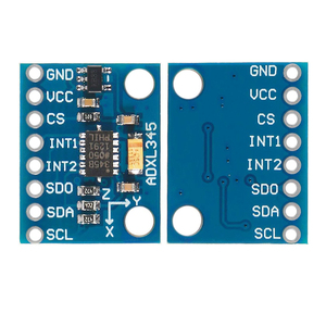 GY-291 ADXL345 3 assi digitale accelerazione gravità Tilt modulo sensore IIC SPI per Arduino sviluppo microcontrollore - Product Image 4