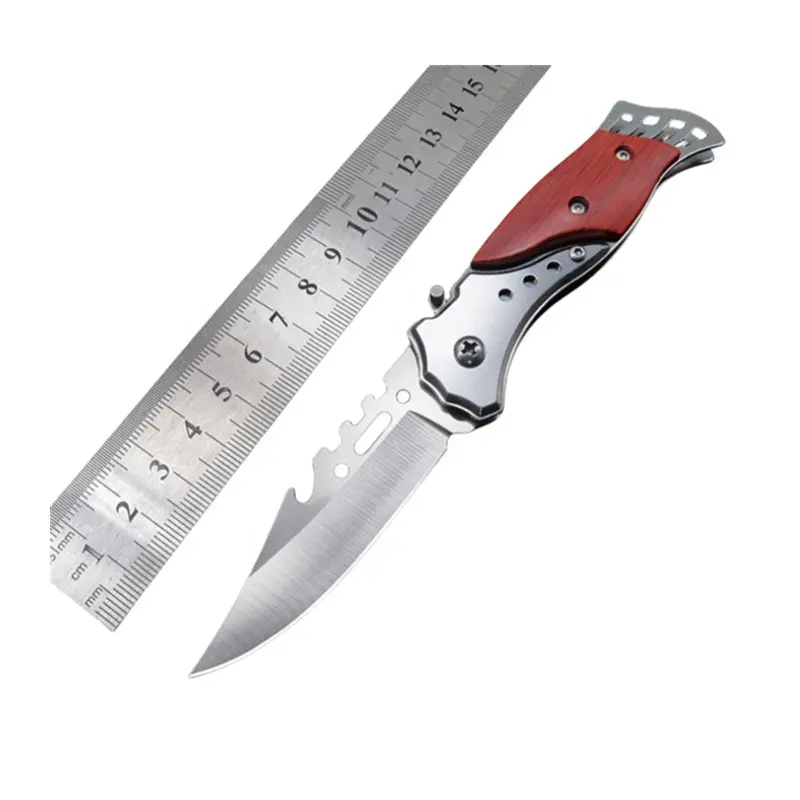 Nouveau design de couteau pliant bon marché avec boîte cadeau