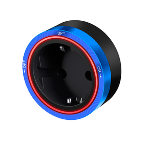 Adaptador de enchufe de pista de pared inteligente multifuncional, montaje en pared estándar de la UE, de seguridad fácil de instalar, con rotación Modular integrada - Product Image 3