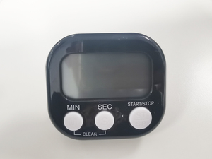 Piccolo Timer digitale da cucina magnetico posteriore e interruttore ON/Off, conto alla rovescia per il conteggio dei minuti secondi (multicolore) - Product Image 5