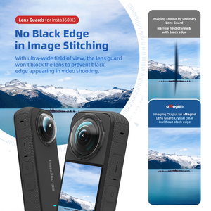 5 torba profesyonel eylem kamera aksesuarları Insta360 X3 Lens muhafızları kamera Lens aksesuarları aracı Insta360 X3 kamera P - Product Image 4