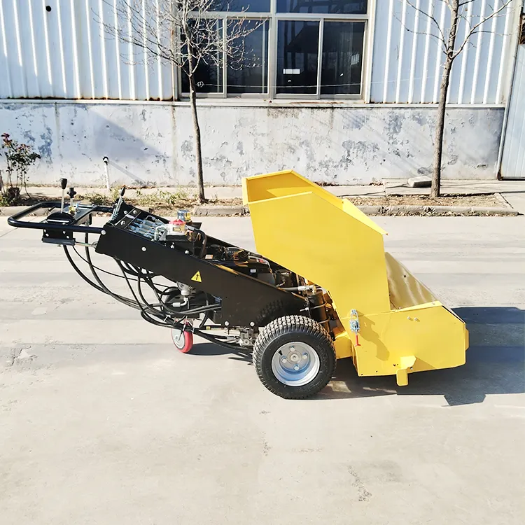 ZM-1000 Small Road Repair And Construction Leveling Machine Skid Steer Asphalt Paver