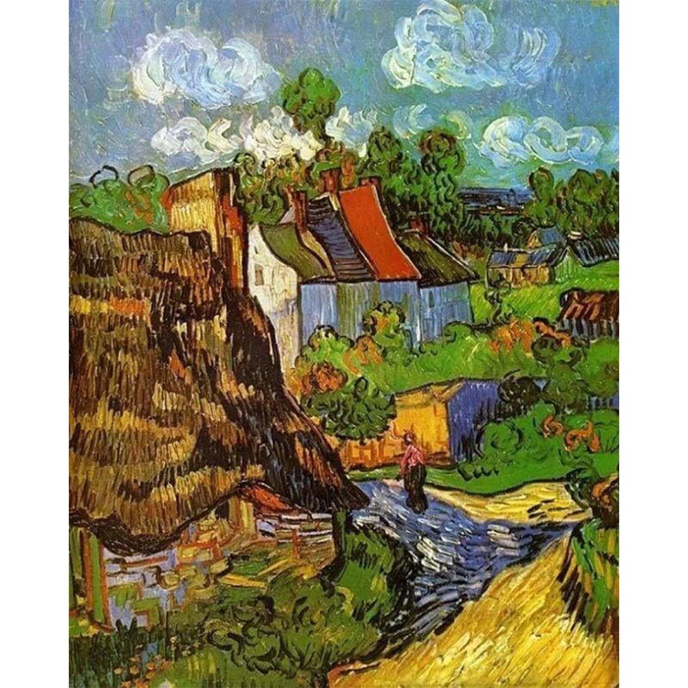 Maisons à Auvers