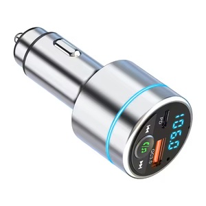 Vendita calda per Kit auto Bluetooth con telecomando USB caricabatterie per auto e Wireless FM trasmettitore dotato di ricarica Stereo - Product Image 4