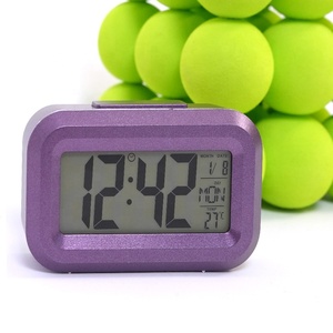 Decorative Indoor Mini Date Temperature <strong>Timer</strong> Display Digital <strong>LCD</strong> Alarm and Snooze Night <strong>Light</strong> Clock - Product Image 4