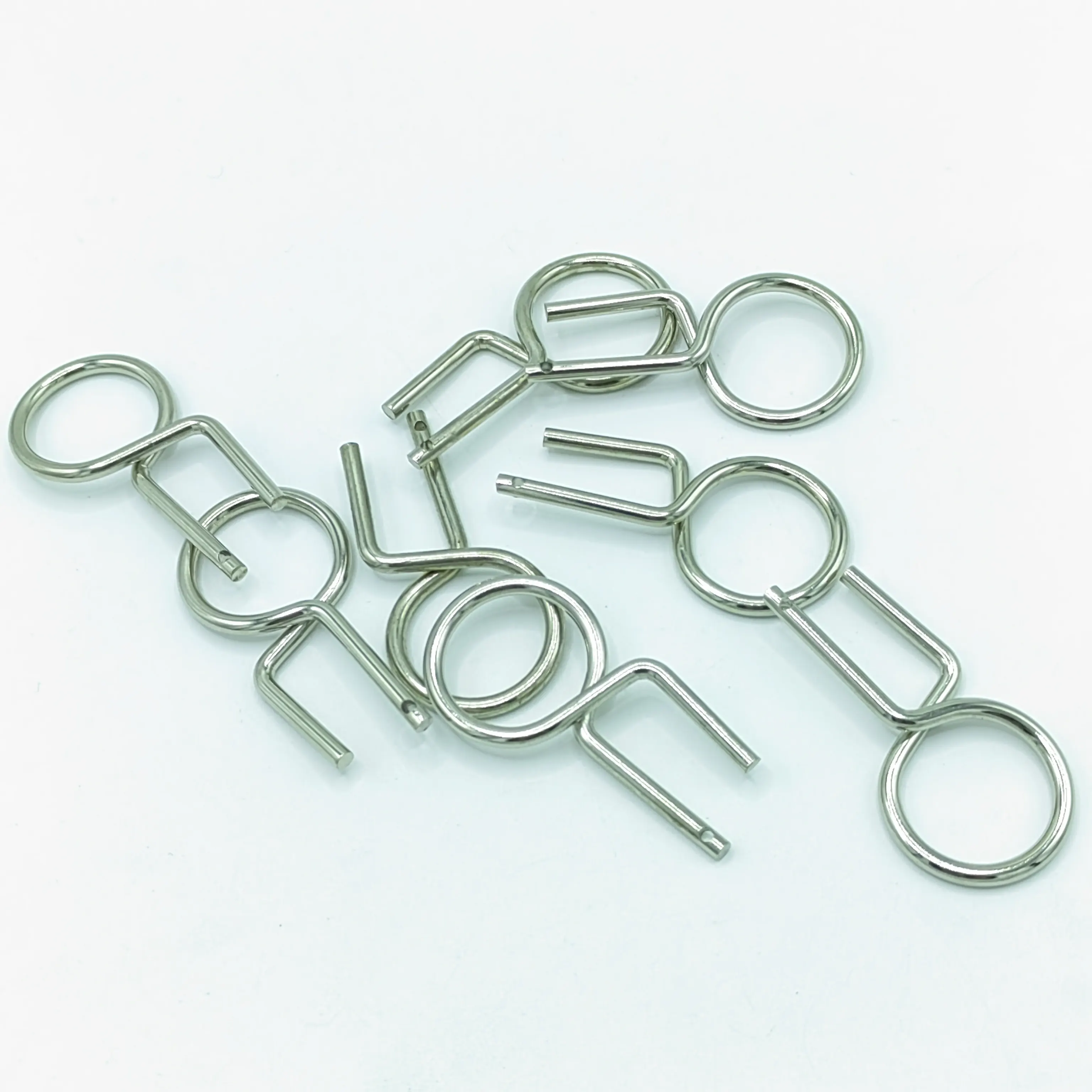 Spring manufacturers support customized high-quality and low-priced R needle wire forming clips R clip spring split pins