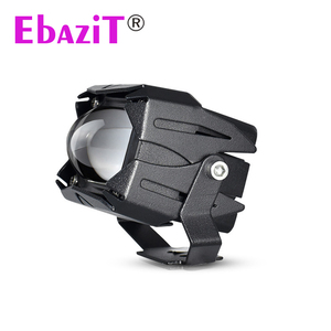Ebazit ไฟสปอร์ตไลท์อเนกประสงค์สำหรับขับรถ,ไฟหน้า LED สองสีไม่มีพัดลมเลนส์โปรเจคเตอร์สำหรับรถยนต์ขนาด2นิ้ว - Product Image 5