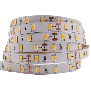 5630 Led şerit ışık Meter 90led metre başına 120led 5M soğuk beyaz/sıcak beyaz esnek Led bant 5730 12V takı kabin için - Product Image 4