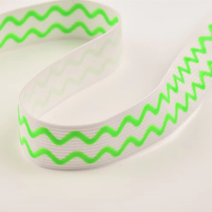 Silicona Patrones personalizados Alta elasticidad Banda elástica ancha personalizada Banda elástica impresa - Product Image 2