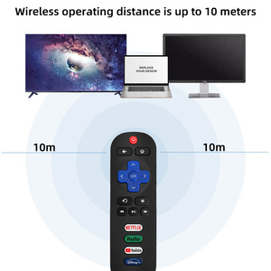 Fabrika toptan yeni satış RC280 RC282 akıllı üniversal uyumlu TV uzaktan kumanda aleti için TCL/Hisense/keskin/Onn/eleman Roku TV - Product Image 3