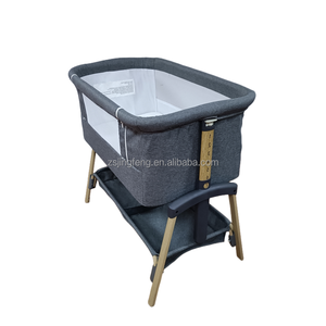 Giường em bé dễ dàng để đóng gói giường du lịch di động Nệm thoải mái di động cho trẻ sơ sinh cũi tổ em bé giường ngủ - Product Image 1