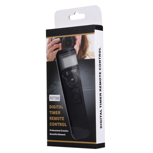 DS RST-7006 <strong>LCD</strong> Screen Time Lapse Intervalometer Shutter Release Digital <strong>Timer</strong> <strong>Remote</strong> <strong>Controller</strong> With N10 Cable for NIKON