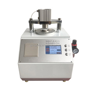 Probador de permeabilidad de diafragma ISO5636/2 ISO2965/máquina de prueba para películas transpirables y otros productos de polímeros relacionados - Product Image 1