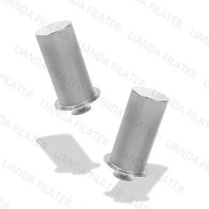 LIANDA Filter OD 63 mm SS904L 2 Micron Pleated Metal Fiber Filter Cartridge - Process and Culinary Steam <strong>Filtration</strong>
