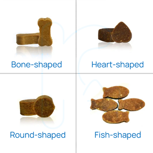 Kissbio | ODM OEM Dog Xử Lý Thức Ăn Vật Nuôi Dinh Dưỡng Bổ Sung Miễn Phí Cho Chó Nhai Mềm Cho Theo Mùa Dị ứng - Product Image 6