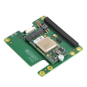 Ahududu Pi 5 M.2 şapka + PCIE genişletme kartı ahududu Pi AI kiti yapay zeka modülü