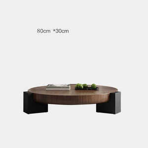Mesa de centro de té redonda de madera de nuevo diseño multifunción de moda para sala de estar - Product Image 6
