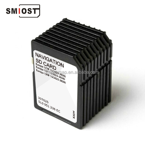 SMIOST Portable Navigation für Car Map System Software CID Benutzer definierte SD 32GB Speicher karte für Skoda A1 2025 - Product Image 2