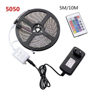 24-кнопочный ИК-пульт дистанционного управления для 5050 RGB полосы света мигающий диммер RGB для бега программируемый светодиодный контроллер света - Product Image 2