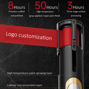 Hot bán Bảo tàng Hàng đợi hàng rào stanchion sân bay và triển lãm kiểm soát đám đông dây giao thông rào cản cho hàng đợi quản lý - Product Image 2