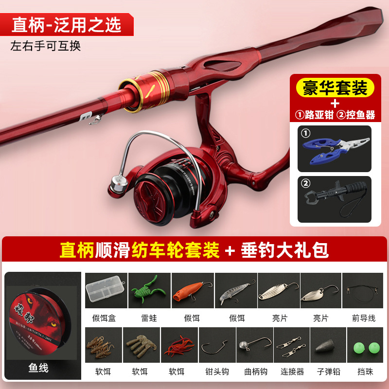 Straight Spinning Wheel Set - Luxury