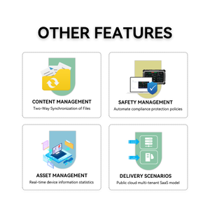 SAFEUEM Enterprise Endpoint Centralized Device <strong>Management</strong> Device Usage Status Remote Support Experience Software <strong>System</strong> - Product Image 6