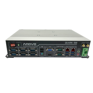 Miniteclado industrial sin ventilador x86 para ordenador, MI-8110motherboard de pc corei3/i5/i7 Win7/Win10/Linux