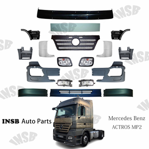 9438851122 ağları alt SPOILER GRILLE İç CENTR Mercedes Benz ACTROS kamyon için MP3 KAMYON PARÇALARI