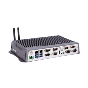 EN 50155 Aluminium Alloy Embedded Industrial <strong>Computer</strong> Multi <strong>Function</strong> Expansion Card Fanless Industrial Mini PCs I3 I5 I7 Box PC - Product Image 2