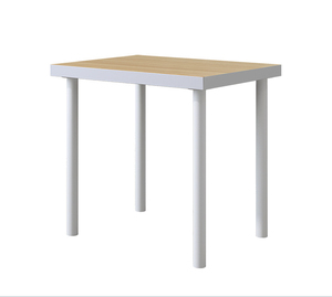 Escritorio de madera de diseño moderno para ordenador, mesa de estudio para ordenador portátil - Product Image 2