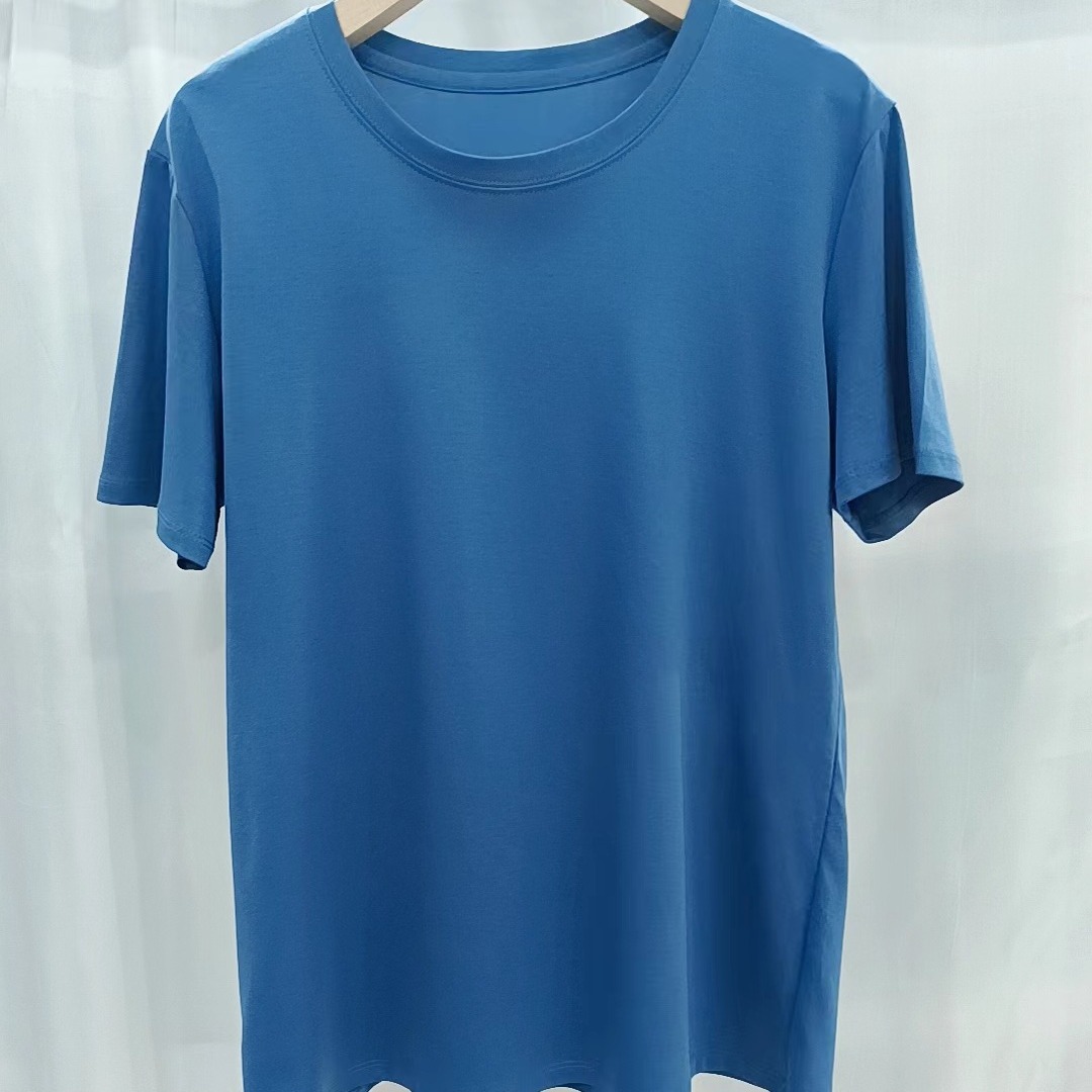 Cuello redondo Cuello redondo Azul