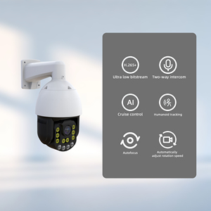 Seguimiento AI Algoritmo humanoide Seguimiento Cámara inteligente 8MP Cámara inteligente para exteriores PTZ 33X Zoom óptico Cámara DOMO de seguridad - Product Image 4