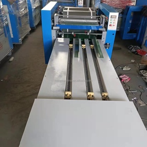 Customized 1 Color Printing Machine on <strong>Thin</strong> Plastic Bags Opp Bag Flexo <strong>Printer</strong> Mylar Vest Bag Printing Machine - Product Image 3