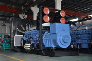 <strong>Biggest</strong> Power of <strong>One</strong> Unit 2MW Generator diesel 2.5MVA Mitsubishi Gensets Electronic Auto Start in Inventory - Product Image 2