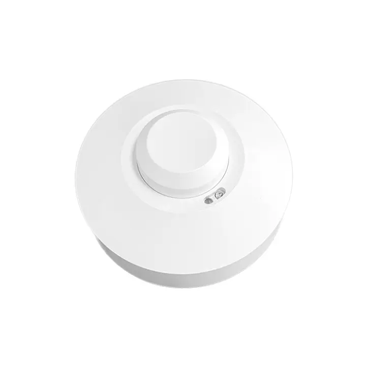 Microondas radar home segurança alarme sistema teto montagem sensor movimento ao ar livre detector sem fio