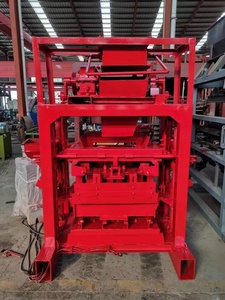 Máquina de fabricación de bloques huecos entrelazados, máquina de moldeo de ladrillos para la producción de materiales de construcción, con sistema de enclavamiento, 1 unidad - Product Image 4