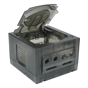 <strong>Game</strong> Console Semi Transparent Shell <strong>case</strong> for GameCube for NGC DOL 001/DOL101 Console Replacement Host Shell - Product Image 5